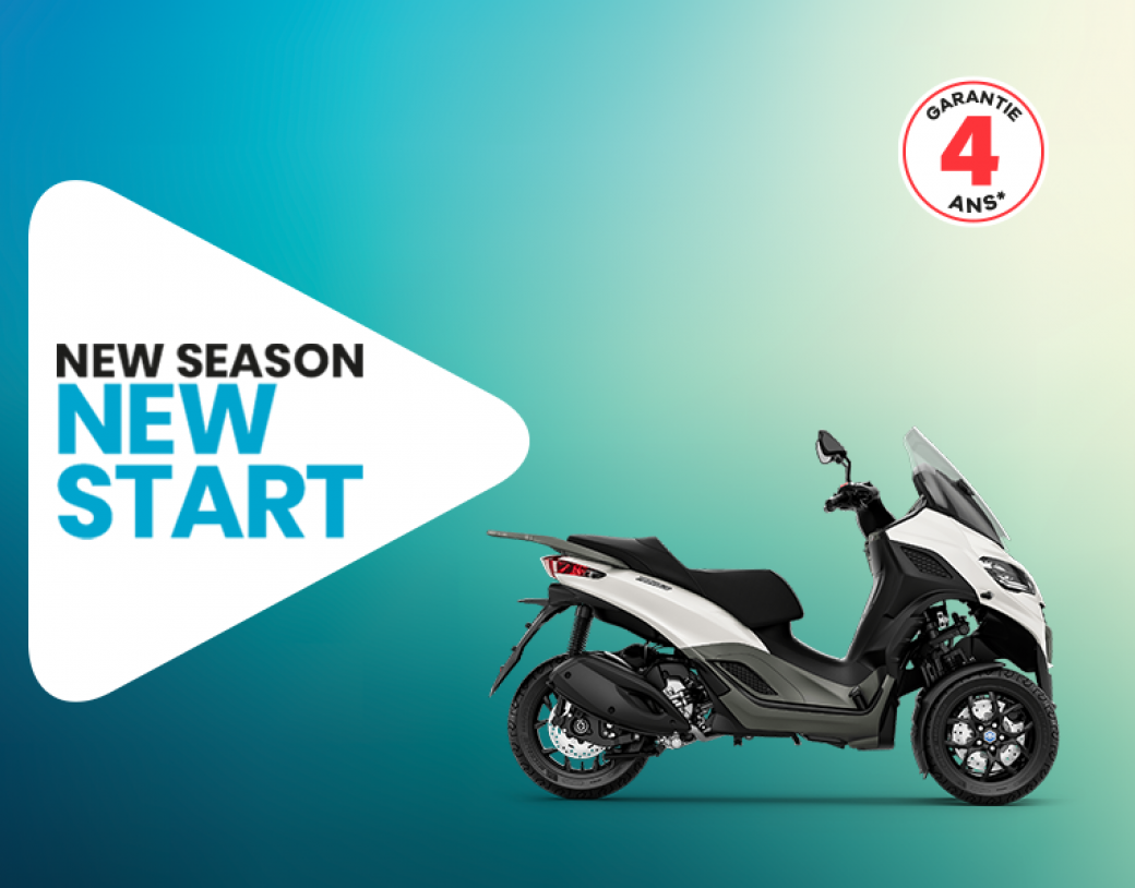 VOTRE PIAGGIO MP3 310 À 6 999€ OU 69€/MOIS