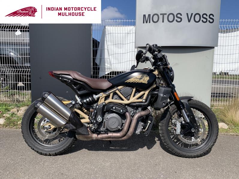 INDIAN FTR RALLY 1200 1ERE MAIN A2