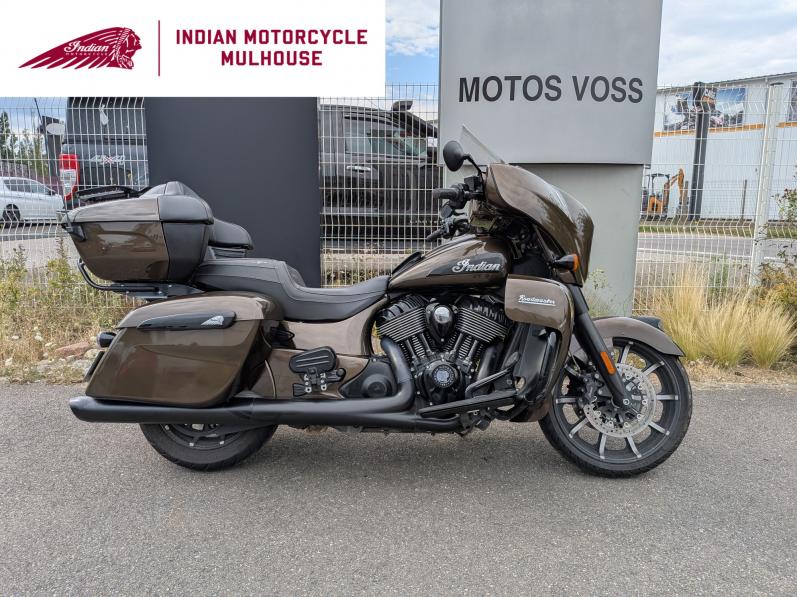 INDIAN ROADMASTER DARK HORSE 1890 1ERE MAIN