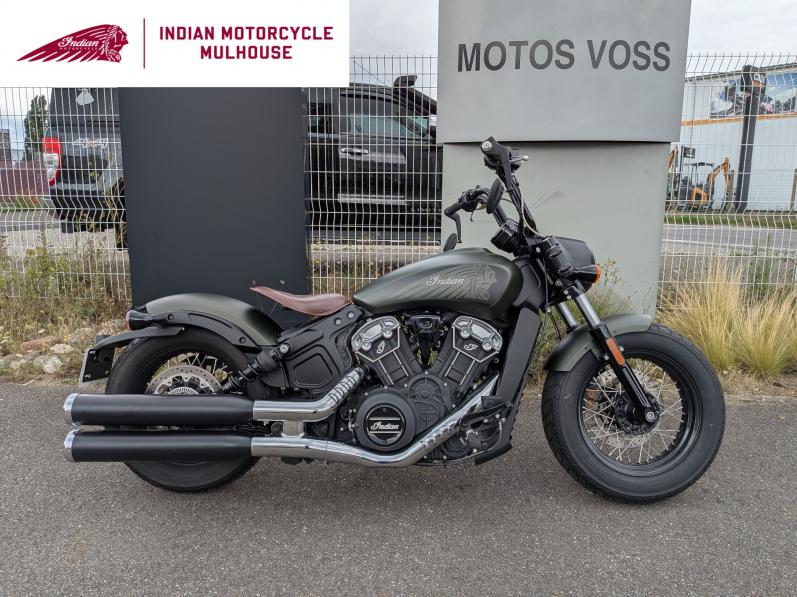 INDIAN SCOUT BOBBER TWENTY 1200