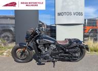INDIAN SCOUT BOBBER TWENTY 1200 1ERE MAIN JEKILL AND HYDE