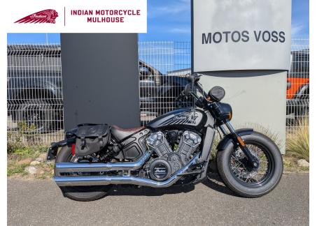INDIAN SCOUT BOBBER TWENTY 1200 1ERE MAIN JEKILL AND HYDE