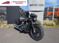 INDIAN SCOUT BOBBER TWENTY 1200 1ERE MAIN JEKILL AND HYDE
