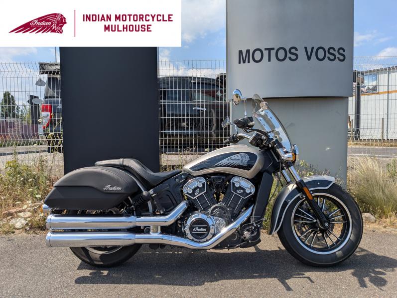 INDIAN SCOUT 1200 1ERE MAIN