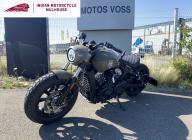 INDIAN SCOUT BOBBER 1200 PREPARATION ARMY DEPOT VENTE