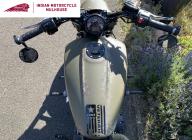 INDIAN SCOUT BOBBER 1200 PREPARATION ARMY DEPOT VENTE