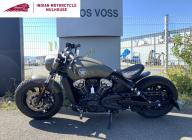 INDIAN SCOUT BOBBER 1200 PREPARATION ARMY DEPOT VENTE
