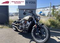 INDIAN SCOUT BOBBER 1200 PREPARATION ARMY DEPOT VENTE