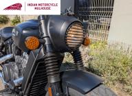 INDIAN SCOUT BOBBER STAGE 1 1ERE MAIN JEKILL AND HYDE