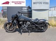 INDIAN SCOUT BOBBER STAGE 1 1ERE MAIN JEKILL AND HYDE