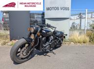 INDIAN SCOUT BOBBER STAGE 1 1ERE MAIN JEKILL AND HYDE