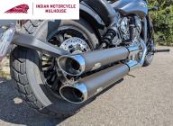 INDIAN SCOUT BOBBER STAGE 1 1ERE MAIN JEKILL AND HYDE