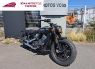 INDIAN SCOUT BOBBER STAGE 1 1ERE MAIN JEKILL AND HYDE
