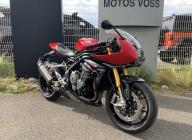 TRIUMPH SPEED TRIPLE 1200 RR 1ERE MAIN DEPOT VENTE 
