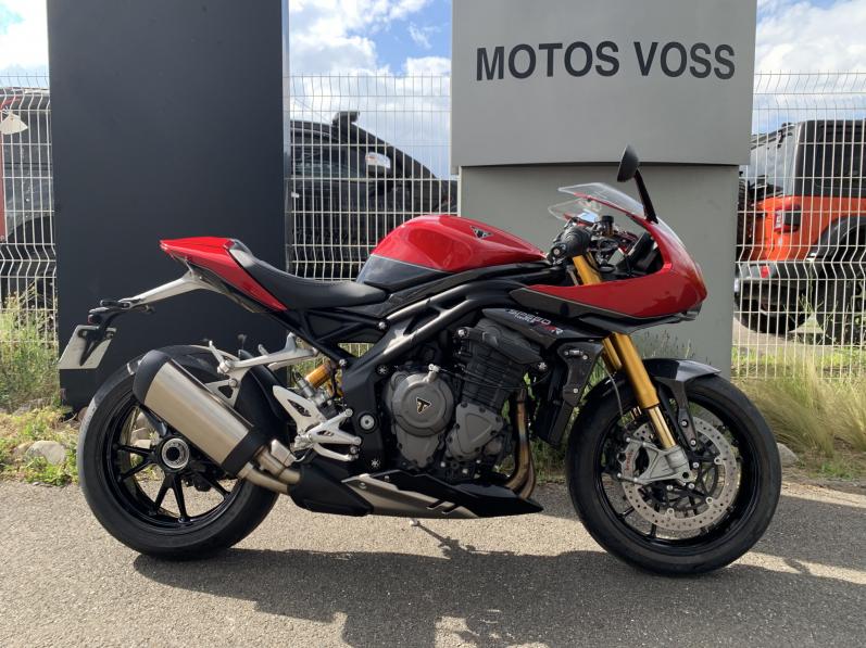 TRIUMPH SPEED TRIPLE 1200 RR 1ERE MAIN DEPOT VENTE 