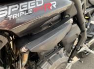 TRIUMPH SPEED TRIPLE 1200 RR 1ERE MAIN DEPOT VENTE 