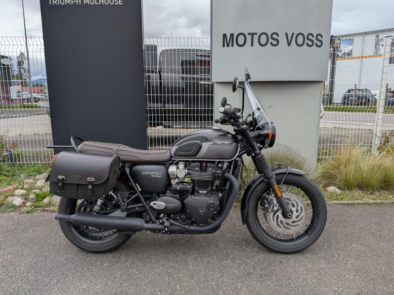 TRIUMPH Bonneville T120 Black 1ere Main Dépôt vente