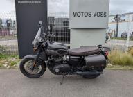 TRIUMPH Bonneville T120 Black 1ere Main Dépôt vente