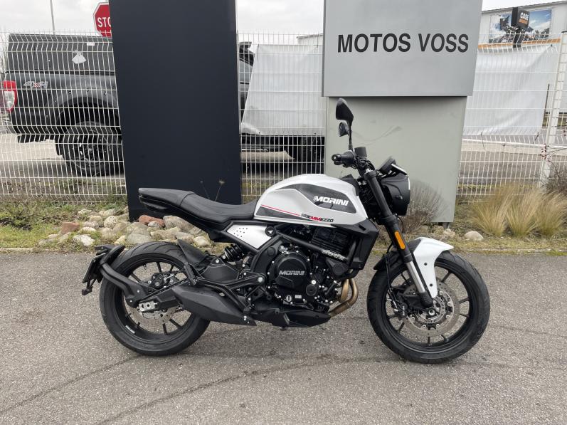 MOTO MORINI SEIEMMEZZO 650