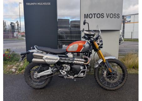 TRIUMPH SCRAMBLER 1200 XE 1ERE MAIN