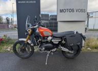 TRIUMPH SCRAMBLER 1200 XE 1ERE MAIN