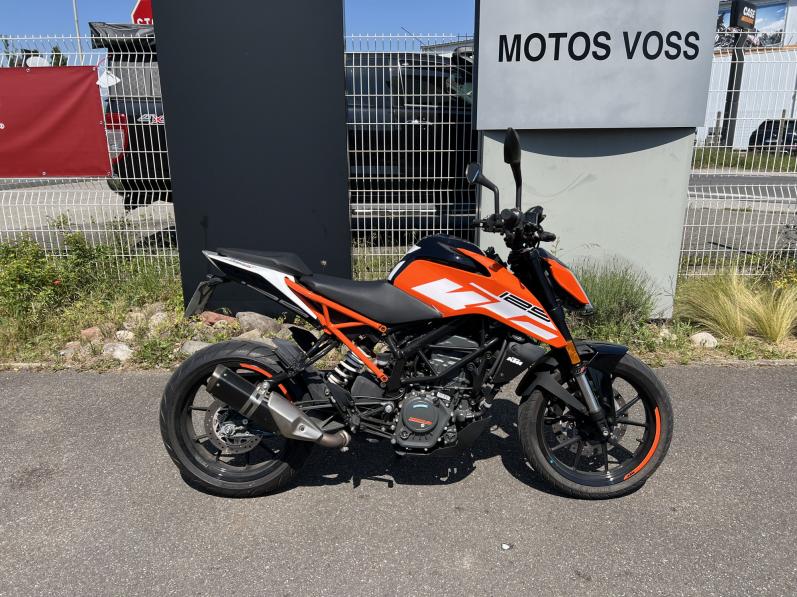 KTM 125 DUKE ABS