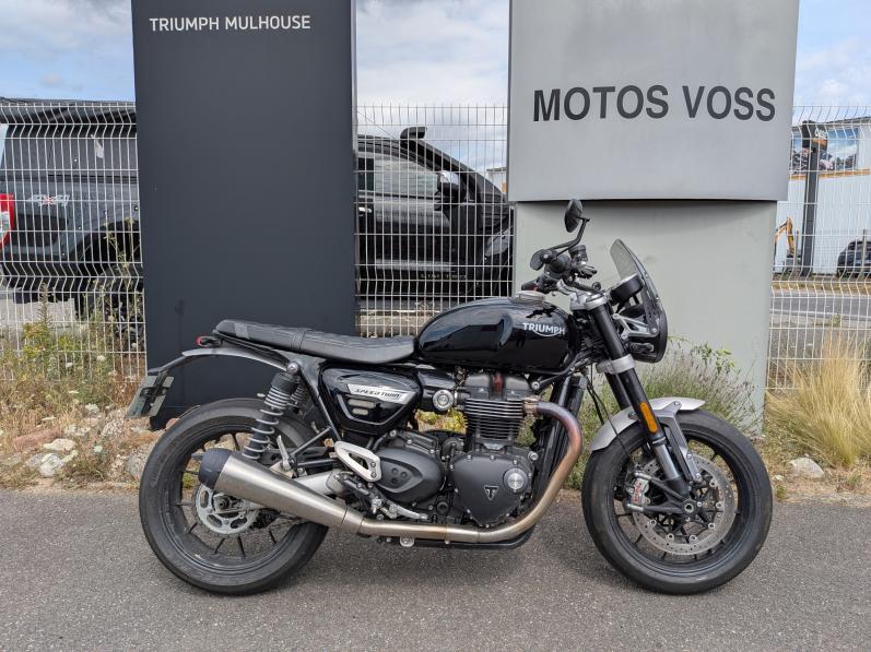 TRIUMPH SPEED TWIN 1200 1ERE MAIN
